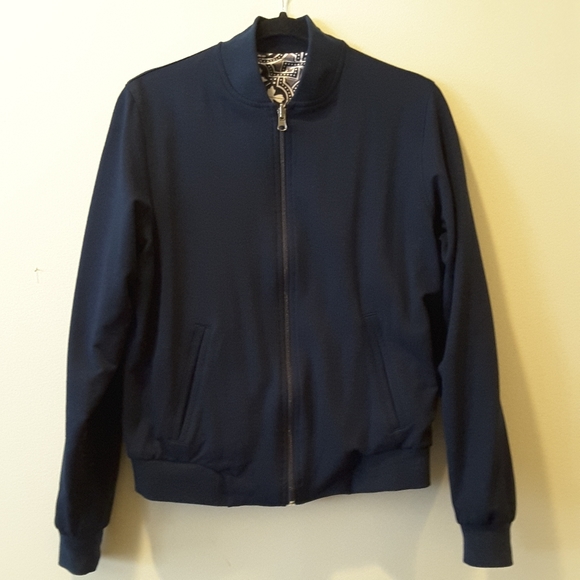 Ay Guey Reversible Talavera Zip Up Jacket - Picture 4 of 6